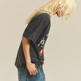 B-TRS-Lips&Tongue　TOUR TEE