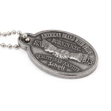 SCHOTT-SHAKEHAND KEY FOB