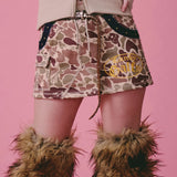 GALFY/ガルフィー 柄姐スカート