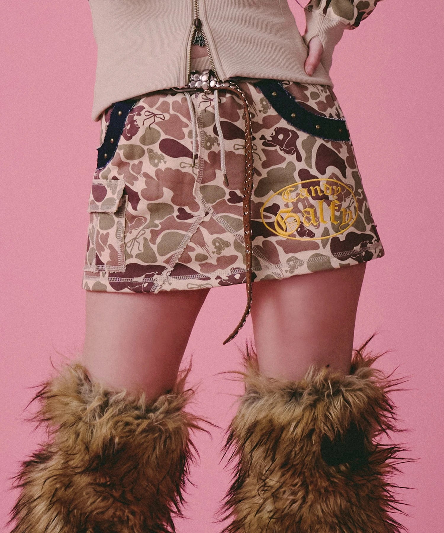 GALFY/ガルフィー 柄姐スカート