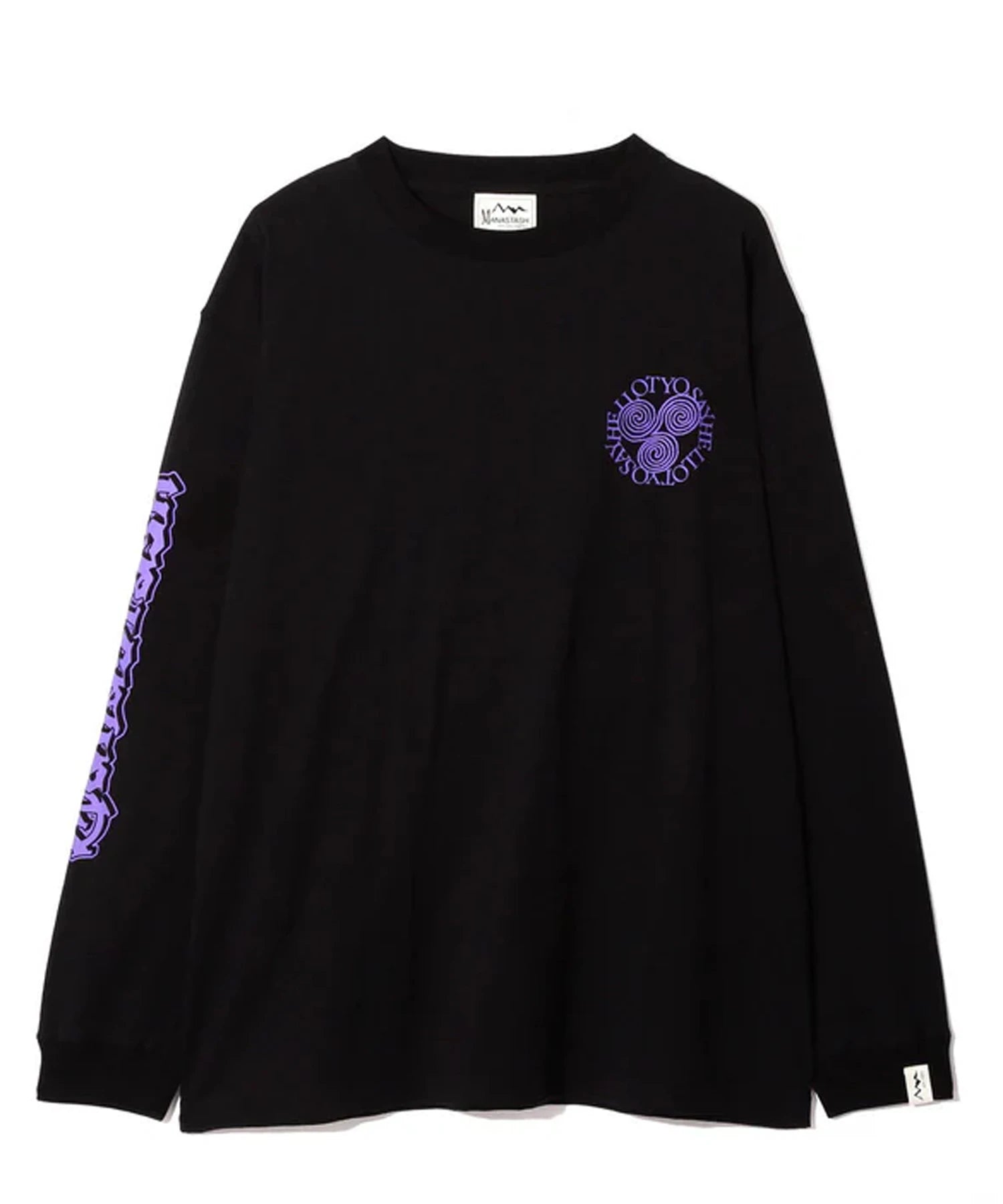 MANASTASHxSAYHELLO LS TEE