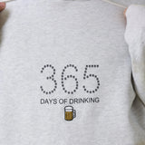 YOIDORE/酔いどれ ビール好き スウェットパーカー