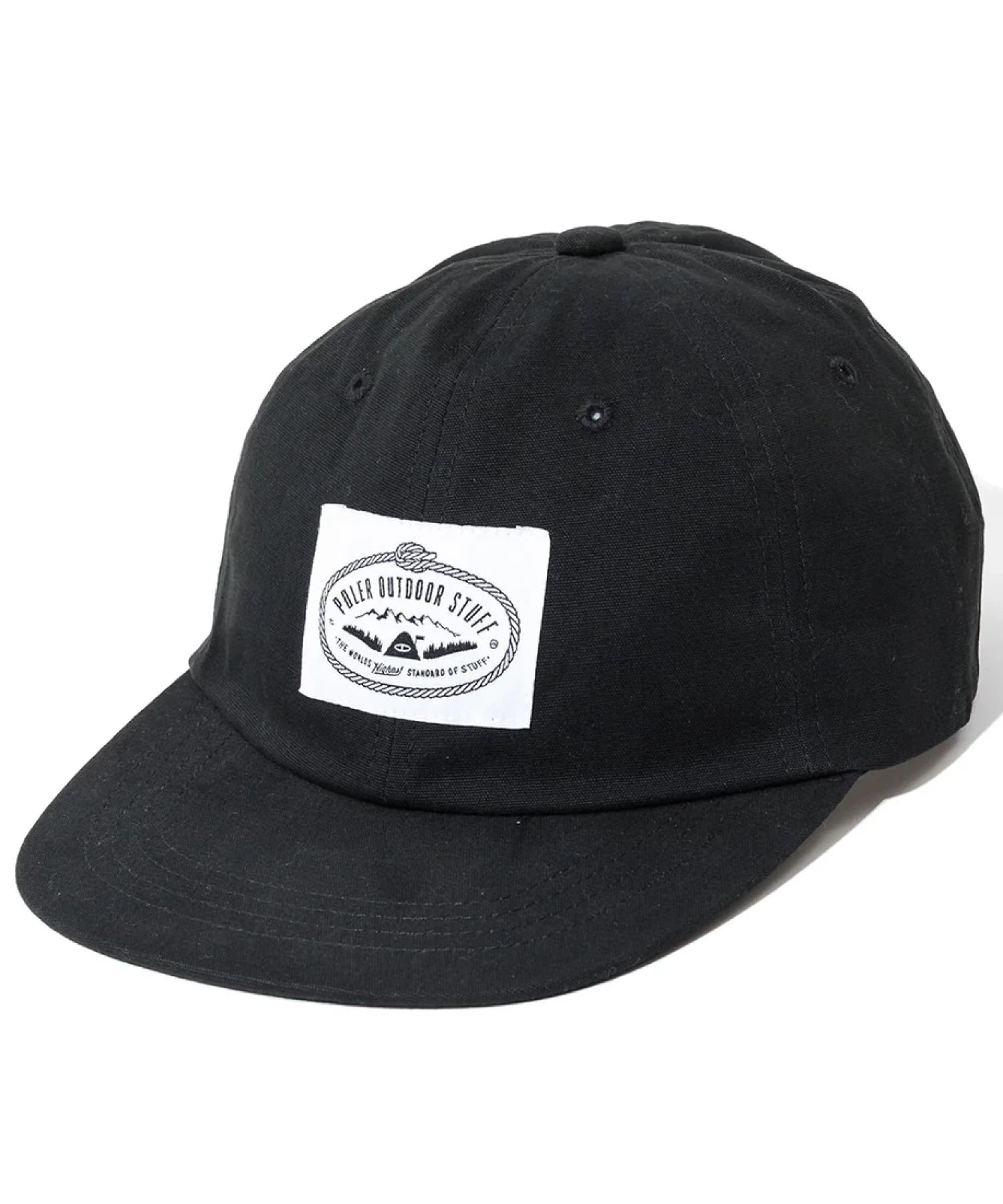 POLER COTTON DRAW CODE CAP