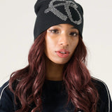 FUBU-Rhinestone Beanie