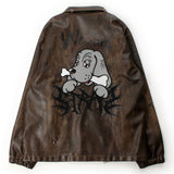 GALFY-バチバチピアスPUコーチ