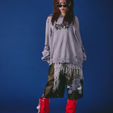 GALFY-バチバチピアスニット