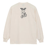 TOY MACHINE/トイマシーン BIKE SECT FADE WASH LONG TEE