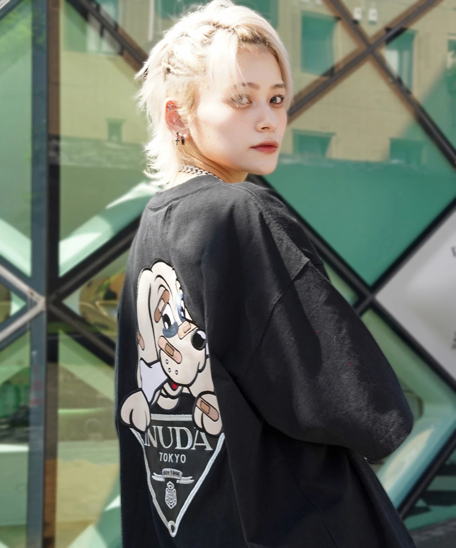 GA×GALFY-INUDA三角マークTee