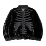 VANSON/RITZ-SKELTON BONES-Velours JK