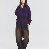 US POLO ASSN ﾎﾞｰﾀﾞｰｸﾙｰﾆｯﾄ