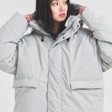 JE-PE タスラン /防風- 中綿フード JKT-2