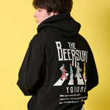 YOIDORE/酔いどれ ビール好き スウェットパーカー