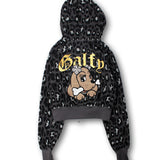 GALFY-フユGAL豹パーカー