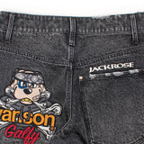 JACKROSE×VANSON×GALFY-骨犬 Buggy Denim Pants