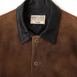 SCHOTT-NEWBIE SUEDE LEATHER JACKET