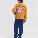 B-TRS-バイカラーデトロイト型　ジャケット