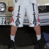 JACKROSE×VANSON×GALFY-骨犬Shorts