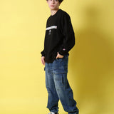 YOIDORE/酔いどれ 国士無双 コラボ クルーネックスウェット