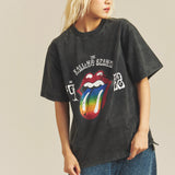 B-TRS-Lips&Tongue　TOUR TEE