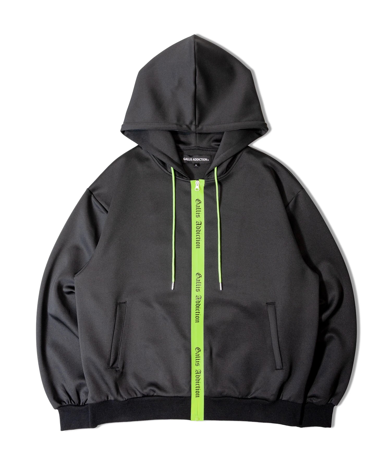 GA COLOR止水ZIP HOODIE
