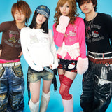 GALFY×KITTY-キラキラキティガルTee