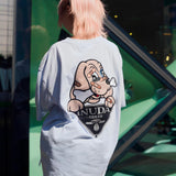 GA×GALFY-INUDA三角マークTee
