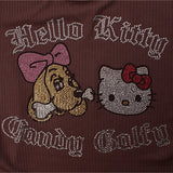 GALFY×KITTY-キラキラキティガルTee