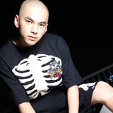 JACKROSE×VANSON×GALFY-骨犬Tee
