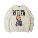CHUCKY-Lightweight Crew Sweat