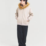 JE ﾌｪｲｸｽｴｰﾄﾞ ﾌｧｰZIPﾊﾟｰｶｰ