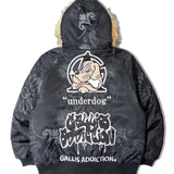 GA×GALFY-安定の別注フードにファーブルゾン