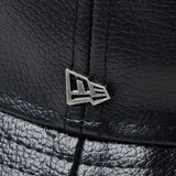 NEWERA-BUCKET-01 SYNTHETIC LEATHER BLK