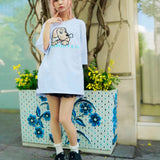 GA×GALFY-骨キラキラ＆co.Tee