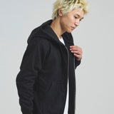 AVIREX -VARSITY LOGO SWEAT PARKA