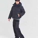 FDU/RITZ- Bubble Down JKT Hood Short SMU