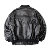 Town craft leather derby jacket