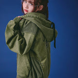 GALFY-チラリズムパーカー