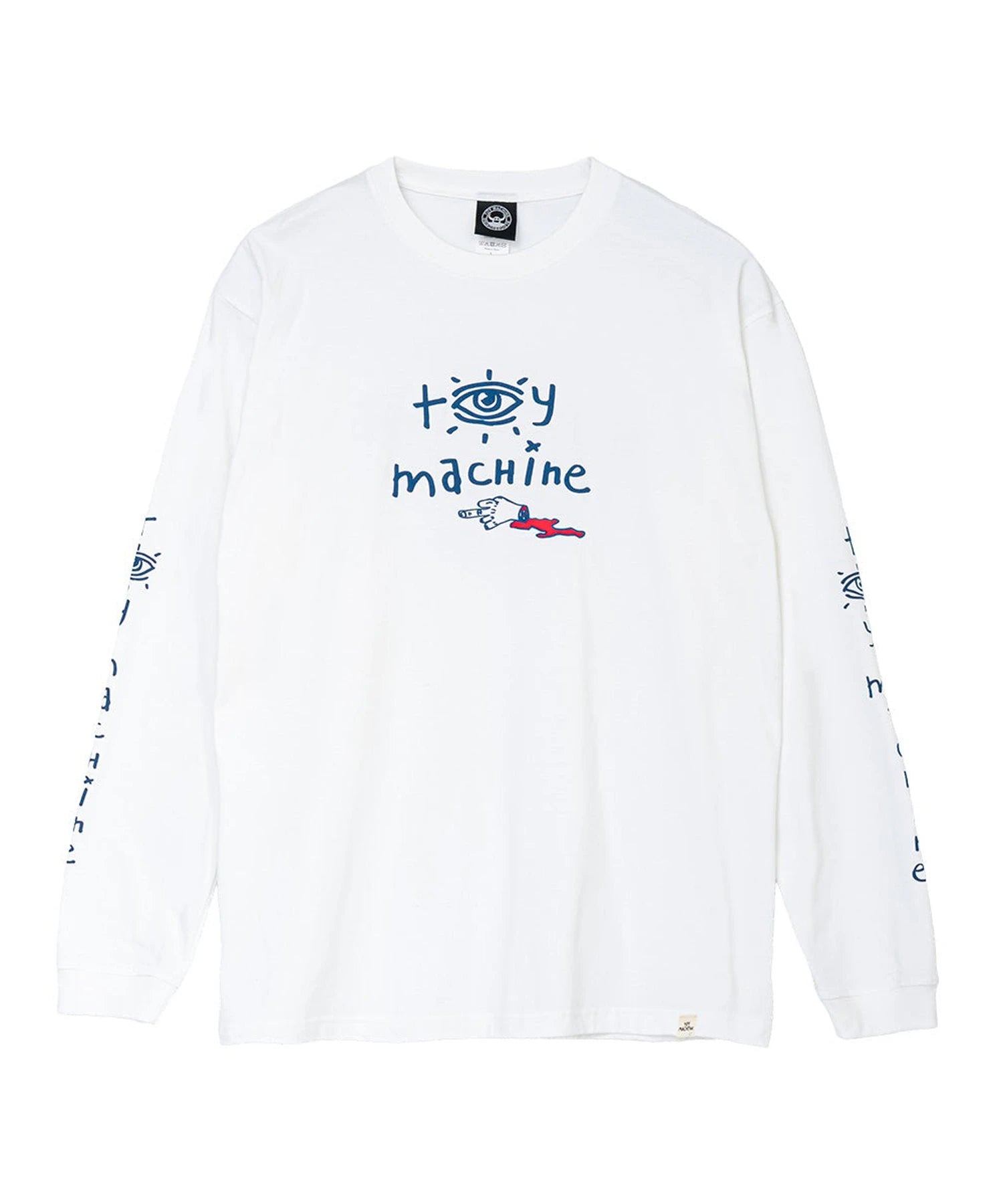 TOY MACHINE/トイマシーン VIDEO #9 LONG TEE