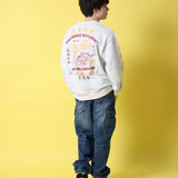 YOIDORE/酔いどれ ジンディンロウ コラボ クルーネックスウェット