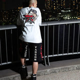 JACKROSE×VANSON×GALFY-骨犬Shorts