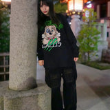 GA×GALFY-安定の別注デニムカーゴパンツ