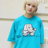 GA×GALFY-骨キラキラ＆co.Tee