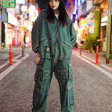 GA×GALFY-安定の別注デニムカーゴパンツ