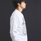 B-TRS-Lips&Tongue シグネチャーLSTEE