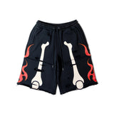 JACKROSE×VANSON×GALFY-骨犬Shorts