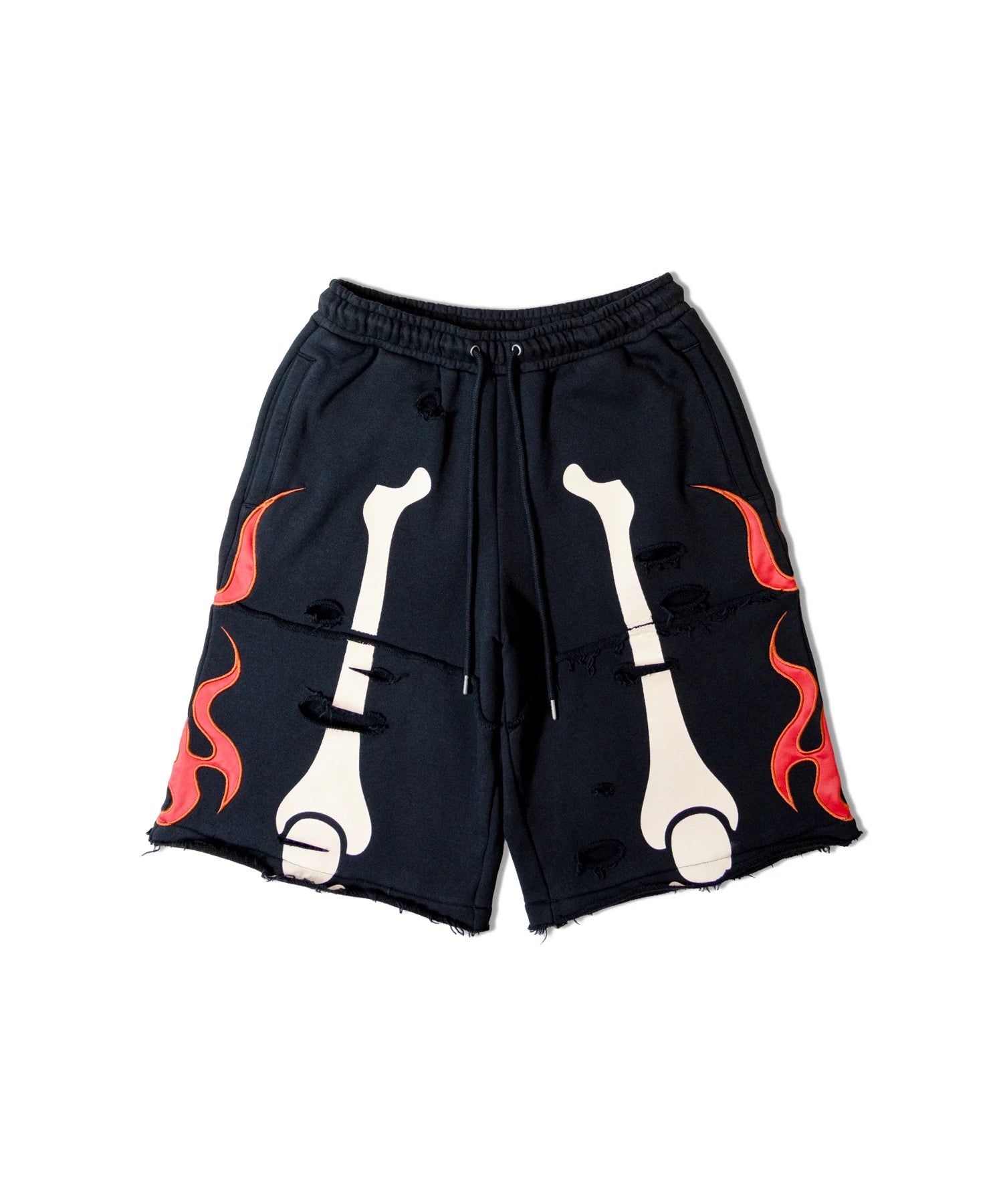 JACKROSE×VANSON×GALFY-骨犬Shorts