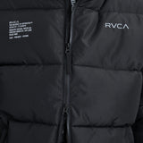 RVCA BACK PRINT PUFFER JKT