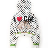 GALFY-ポップポップI LOVE GALパーカー