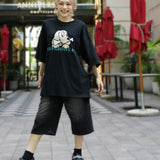 GA×GALFY-骨キラキラ＆co.Tee