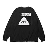 POLER FURRY FONT RELAX FIT L/S TEE